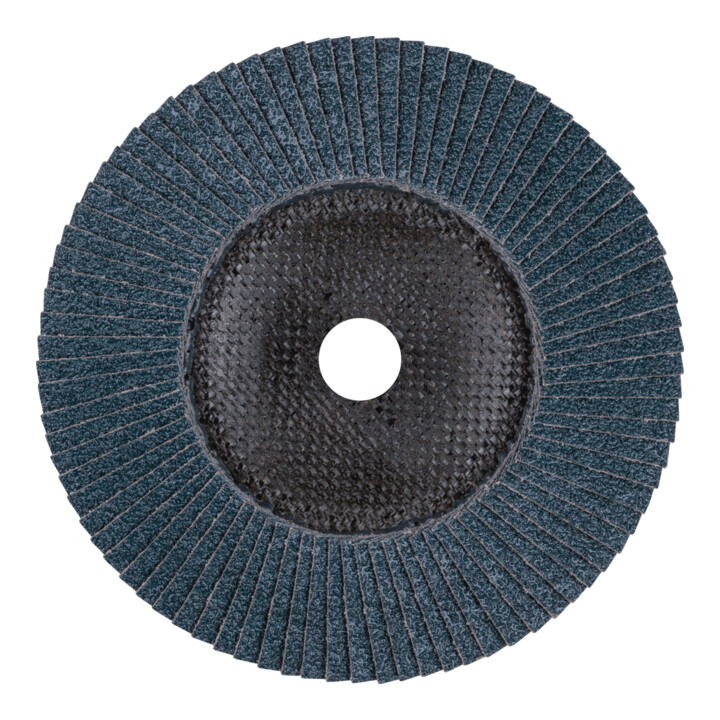 PFERD Disques à surfacer à lamelles POLIFAN PFC 180 Z 120 PSF STEELOX