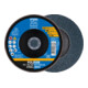 PFERD Disques à surfacer à lamelles POLIFAN PFC 180 Z 60 PSF STEELOX-1