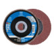 PFERD Disques à surfacer à lamelles POLIFAN PFF 115 A 120 SG STEELOX-1
