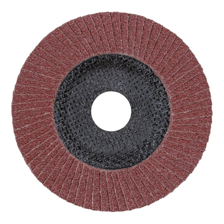 PFERD Disques à surfacer à lamelles POLIFAN PFF 115 A 80 PSF STEELOX