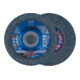 PFERD Disques à surfacer à lamelles POLIFAN PFR 125-M Z 40 SGP CURVE STEELOX-1