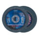 PFERD Disques à surfacer à lamelles POLIFAN PFR 150-M Z 40 SGP CURVE STEELOX