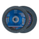 PFERD Disques à surfacer à lamelles POLIFAN PFR 180-L Z 40 SGP CURVE STEELOX