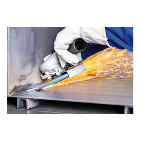 PFERD Disques à surfacer à lamelles POLIFAN PFR 180-L Z 40 SGP CURVE STEELOX