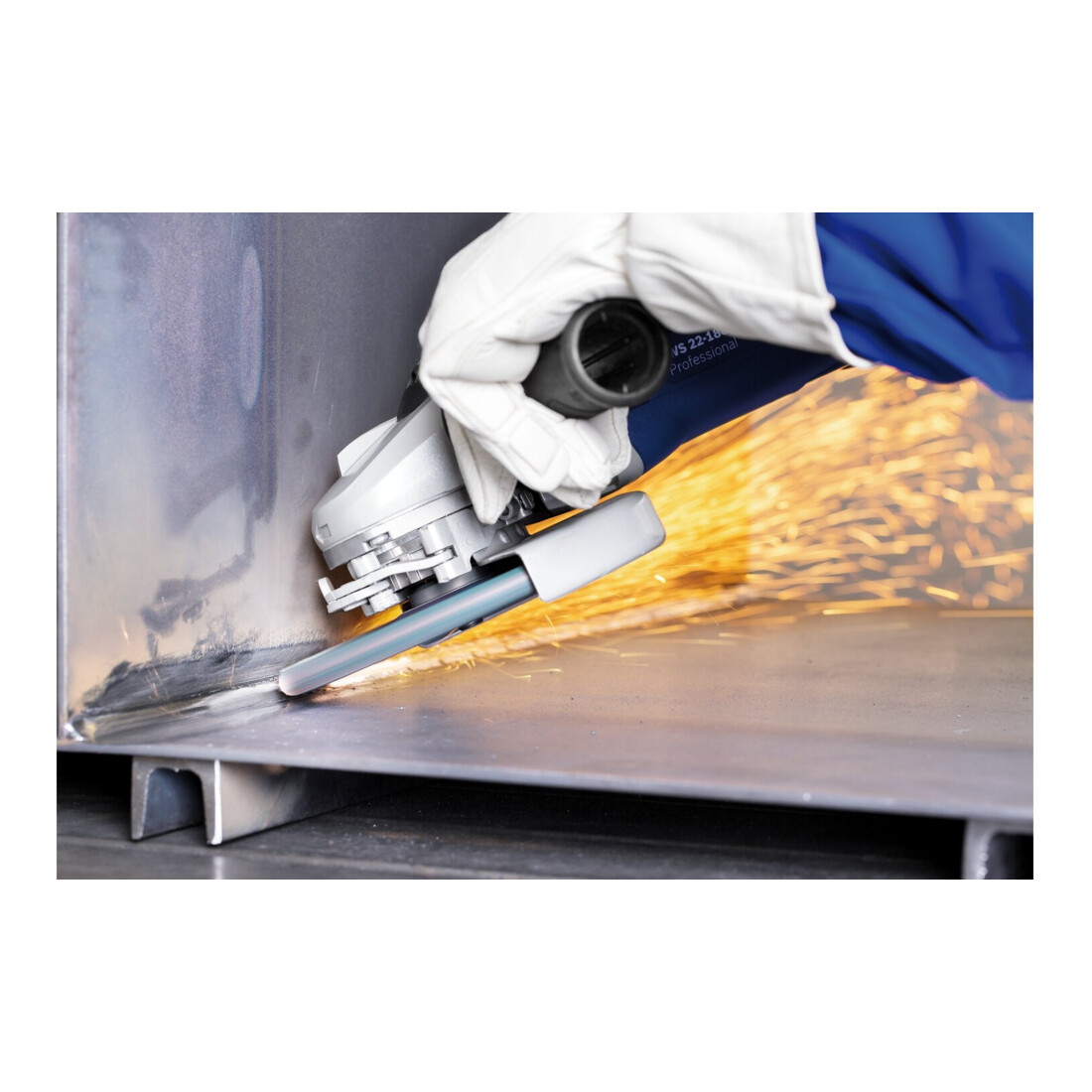 PFERD Disques à surfacer à lamelles POLIFAN PFR 180-L Z 40 SGP CURVE STEELOX