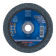 PFERD Disques à surfacer à lamelles POLIFAN PFR 180-L Z 40 SGP CURVE STEELOX