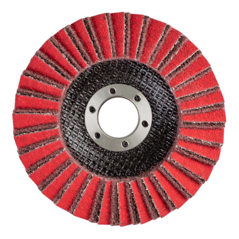 PFERD Disques à surfacer à lamellesPOLIVLIES® PVZ 115 CO-COOL 80 / A 180 M