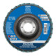 PFERD Disques à surfacer à lamellesPOLIVLIES® PVZ 125 CO-COOL 120 / A 240 F-4