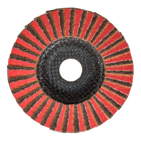 PFERD Disques à surfacer à lamellesPOLIVLIES® PVZ 125 CO-COOL 60 / A 100 G