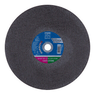 PFERD roue de tronçonnage 100 EHT CAST+STONE