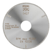 PFERD Disques à tronçonner diamant D1A1R 100-2-22,23 D 427 GAG-1