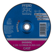 PFERD Disques à tronçonner E 230-3,8 ZIRKON SG DUO CAST-1