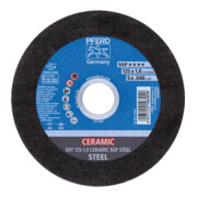 PFERD Disques à tronçonner EHT 115-1,0 CERAMIC SGP STEEL