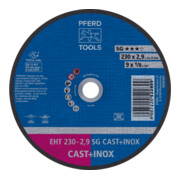 PFERD Disques à tronçonner EHT 230-2,9 SG CAST+INOX-1