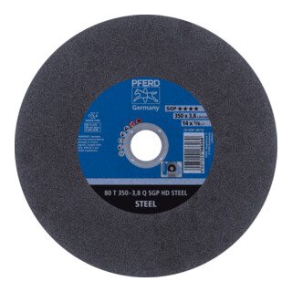 PFERD roue de tronçonnage HEAVY DUTY 80 T HD STEEL