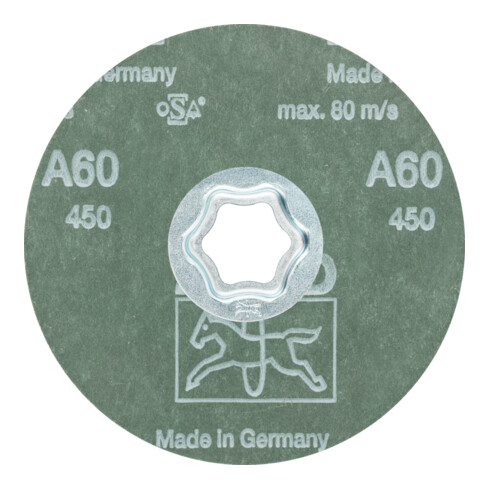 Disques fibre PFERD COMBICLICK CC-FS