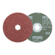 PFERD Disques fibre COMBICLICK CC-FS 125 A 24