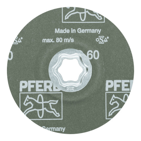 PFERD Disques fibre COMBICLICK CC-FS 125 CO 80