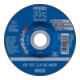 PFERD doorslijpschijf EH 125-2.4 SG INOX