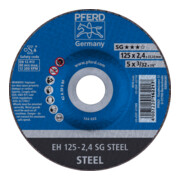 PFERD doorslijpschijf EH SG STEEL