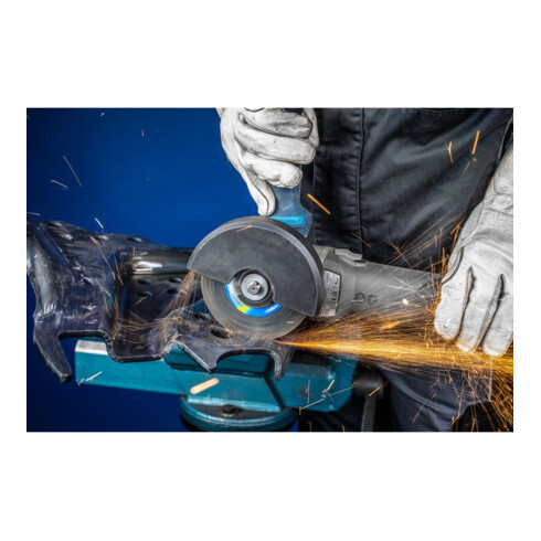 PFERD doorslijpschijf voor staal en roestvrij staal (INOX) EHT 125-1.0mm START