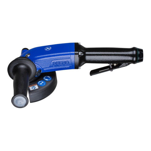 PFERD Druckluftturbowinkelschleifer PWT 26/150 HV NITOCUT für Ø 150mm 12.000 RPM/2.600 Watt