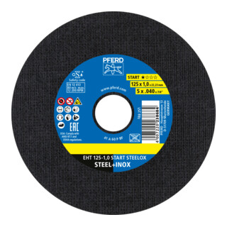 PFERD EHT 125-1.0 MM Start (50)