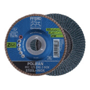 PFERD TOOLS Fächerscheibe POLIFAN PFC Z-BOX 125 mm-3