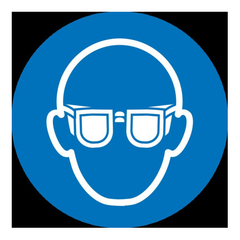 Pferd Fächerschleifer CO-COOL 50x30mm K40