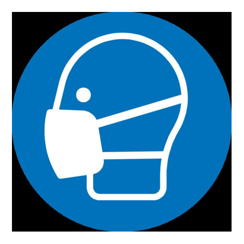 Pferd Fächerschleifer CO-COOL 50x30mm K60