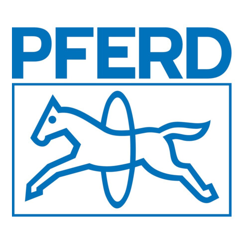 Pferd Fächerschleifscheibe A 40SG gerade 115mm K40