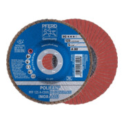 Pferd Fächerschleifscheibe A-COOL SG gerade 125mm K80