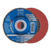Pferd Fächerschleifscheibe A-COOL SG gewölbt 115mm K80