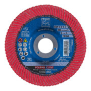 Pferd Fächerschleifscheibe CO-SGP-CURVE L 125mm K60