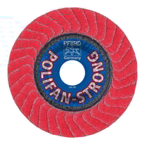 Pferd Fächerschleifscheibe CO36FREEZE SGP STRONG 125mm K36