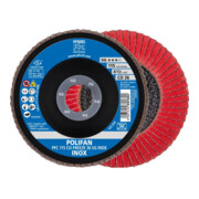 Pferd Fächerschleifscheibe COFREEZE gewölbt 115mm K36-2