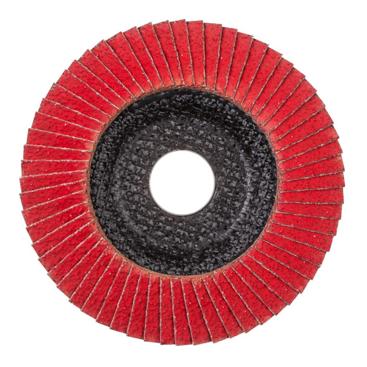 Pferd Fächerschleifscheibe COFREEZE gewölbt 115mm K36