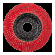 Pferd Fächerschleifscheibe COFREEZE gewölbt 115mm K50