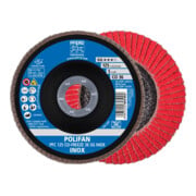Pferd Fächerschleifscheibe COFREEZE gewölbt 125mm K36-4