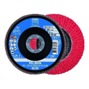 Pferd Fächerschleifscheibe COFREEZE gewölbt 125mm K80-5