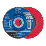Pferd Fächerschleifscheibe SGP-COOL gerade 115mm CO40
