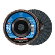 Pferd Fächerschleifscheibe SGP FORCE STEEL 125mm Z60-2