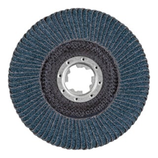 Pferd Fächerschleifscheibe X-LOCK SGP-CURVE 125mm L K40