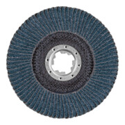 Pferd Fächerschleifscheibe X-LOCK SGP-CURVE 125mm L K40