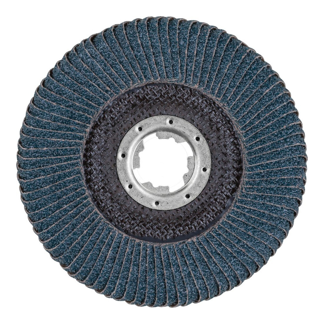 Pferd Fächerschleifscheibe X-LOCK SGP-CURVE 125mm L K40