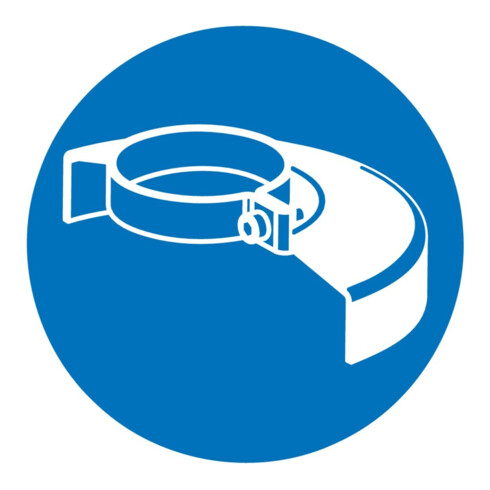 Pferd Fächerschleifscheibe X-LOCK SGP-CURVE 125mm L K40