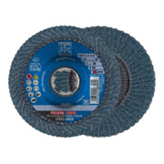 Pferd Fächerschleifscheibe X-LOCK SGP-CURVE 125mm mittel K40