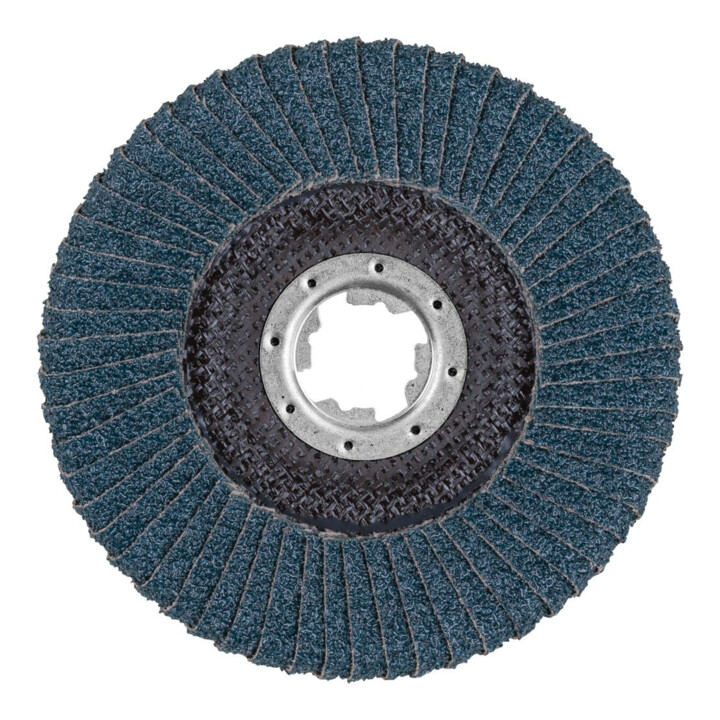 Pferd Fächerschleifscheibe X-LOCK SGP-CURVE 125mm mittel K40