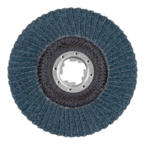 Pferd Fächerschleifscheibe X-LOCK SGP-CURVE 125mm mittel K40