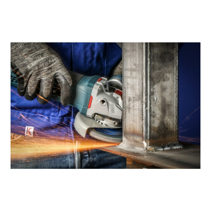 Pferd Fächerschleifscheibe X-LOCK SGP-CURVE 125mm mittel K40